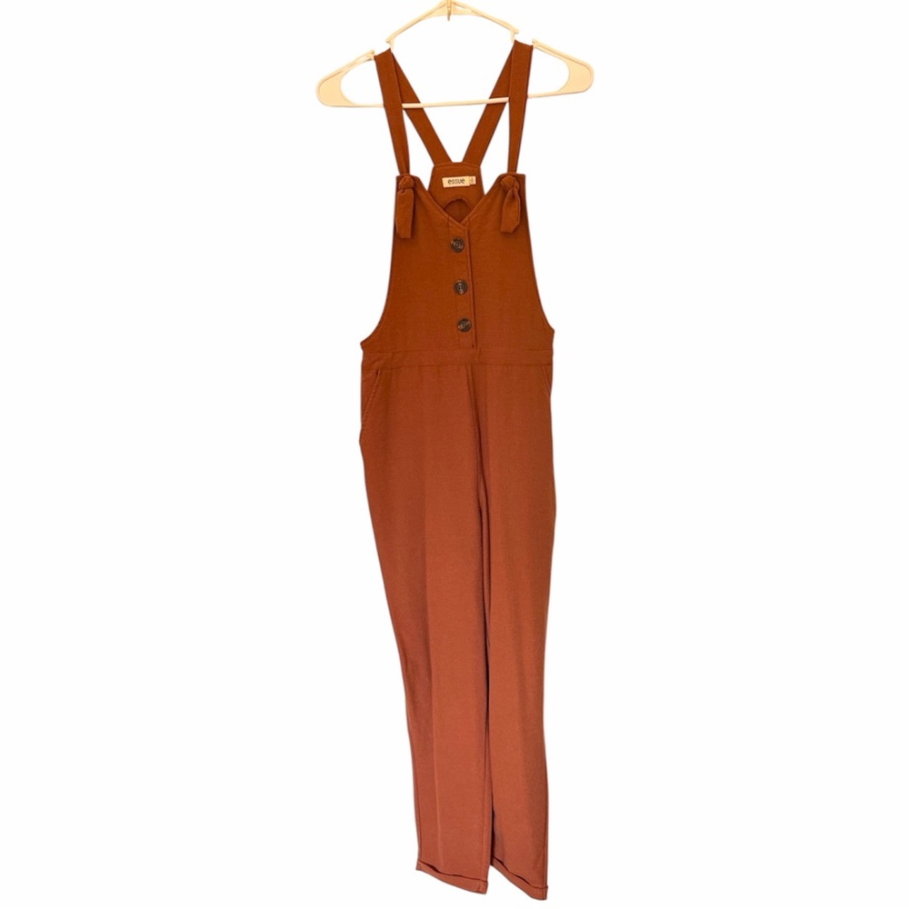 Essue Women's Vintage Overalls